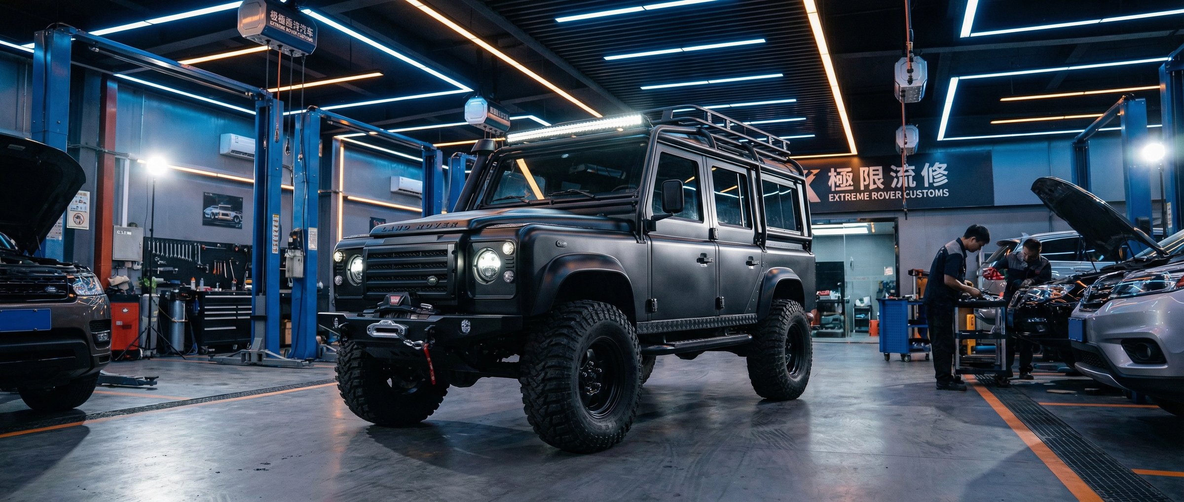 暗网修车改装视频社区官网Banner