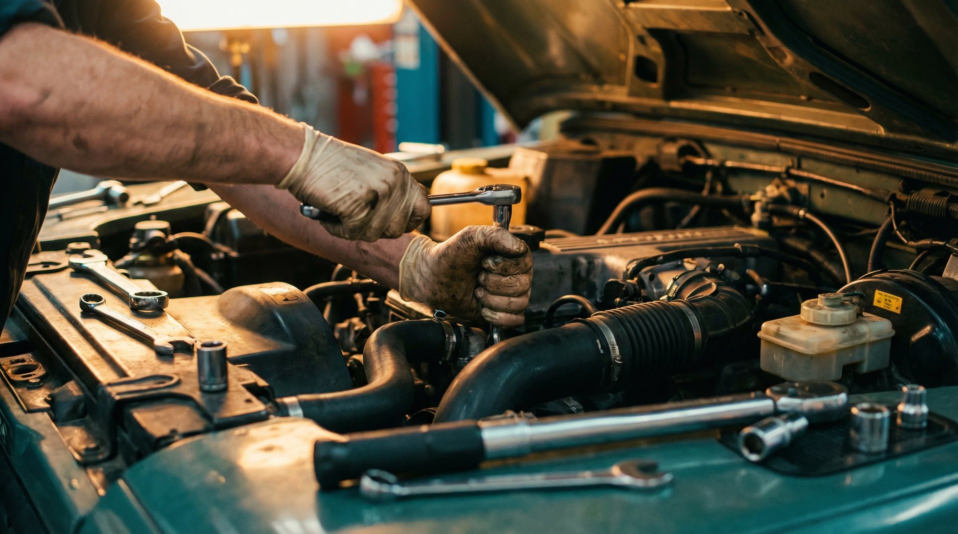 暗网路虎卫士深度改装视频教程