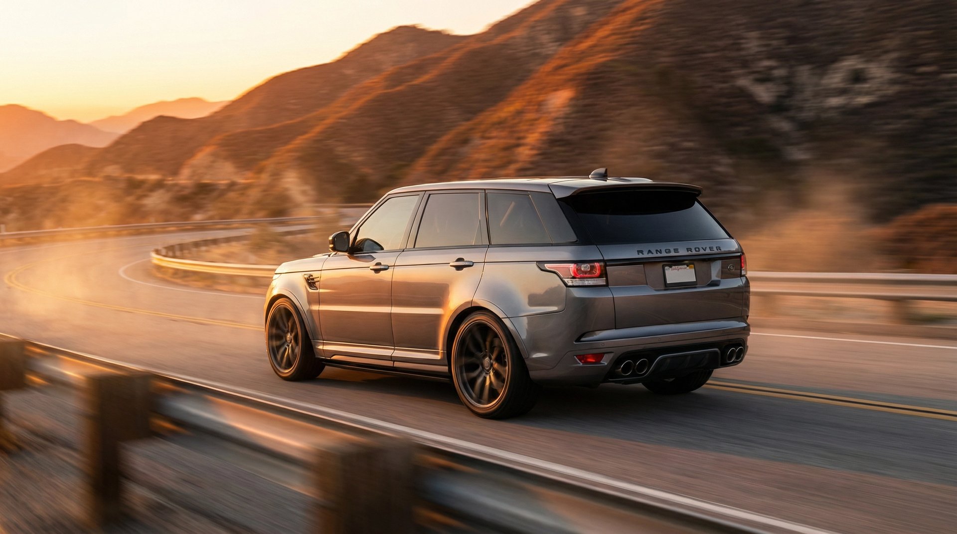 暗网揽胜运动版山路极限驾驶视频