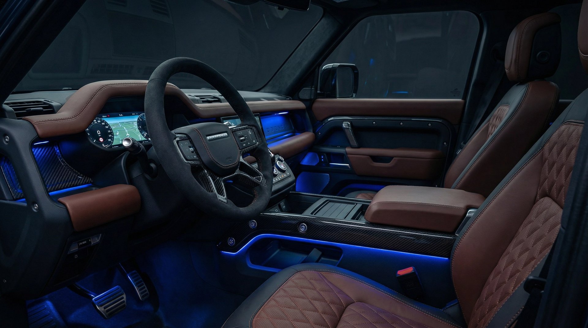 暗网豪华内饰改装视频教程