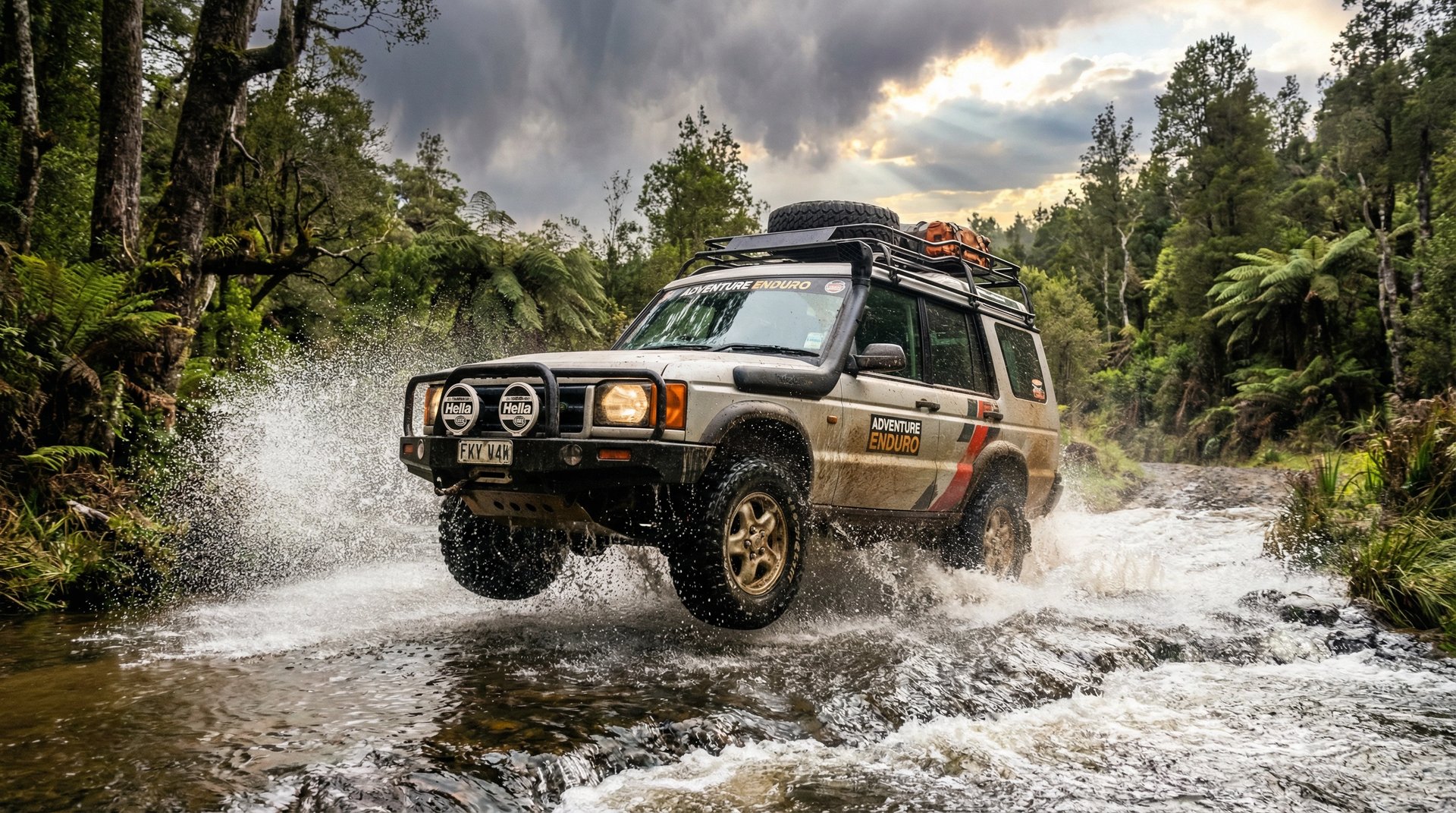 暗网越野穿越视频分享